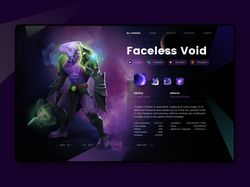 Interface Dota 2