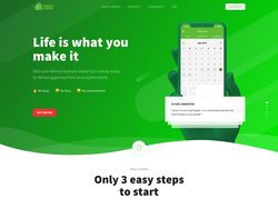 Food Couriers Website