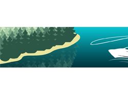Шапка сайта о рыбалке в Акъяре