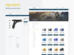 Auto Parts Online Store