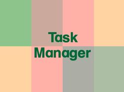 Task Manager