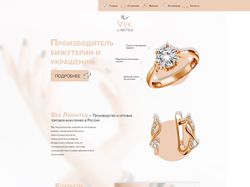 Дизайн для крупной компании VekLimited