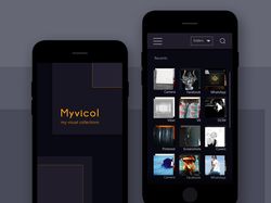 Myvicol - мобильное приложение для изображений