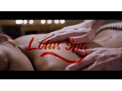 Рекламное видео для Lotus Spa