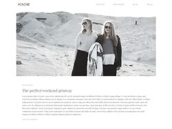 Landing page MINIMO