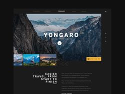 Сайт для Yongaro