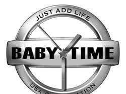 Логотип для сайта baby-time.us