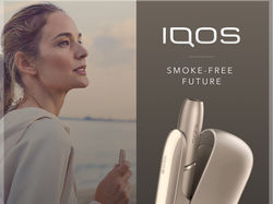 Сайт онлайн магазина IQOS