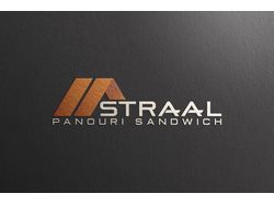 Логотип компании "STRAAL PANOURI SANDWICH"