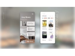 Cosy library -Smart Home App