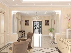 Дизайн гостиной с камином
