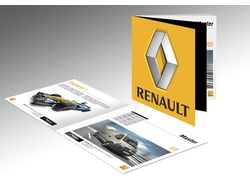 Буклет для компании Renault