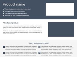 Product name