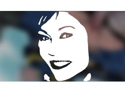 Vector portraits