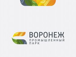 Логотип для промышленного парка Воронеж