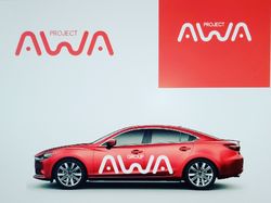 Логотип AWA