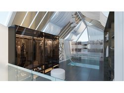 Проект квартиры г.Самара 200 м2