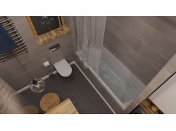 Проект квартиры г.Тольятти Самарская область 89 м2