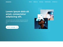 Работа в портфолио