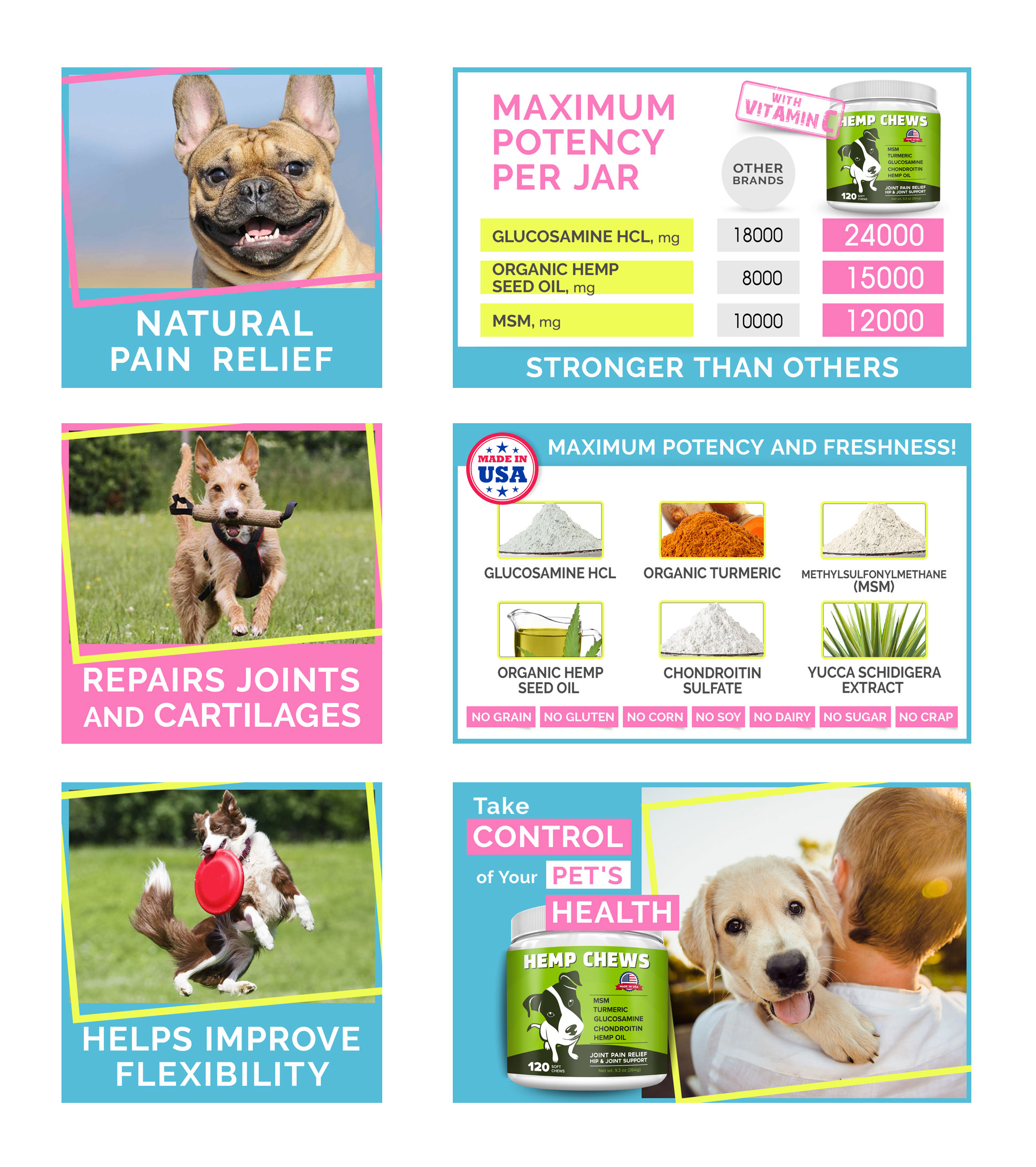 [1a-b-c_&2-3] - - Pawfectchow Joint