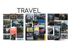 Travel раскладка Instagram