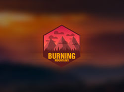 Burning Mountains