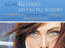 Плакат для фирмы "SLM-Kliniken"