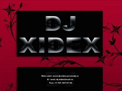 Визитка Dj XIDEX