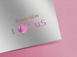 Разработка логотипа для салона красоты