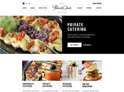 Адаптивная верстка и анимация landingPage