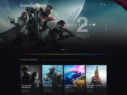Игровой интернет магазин