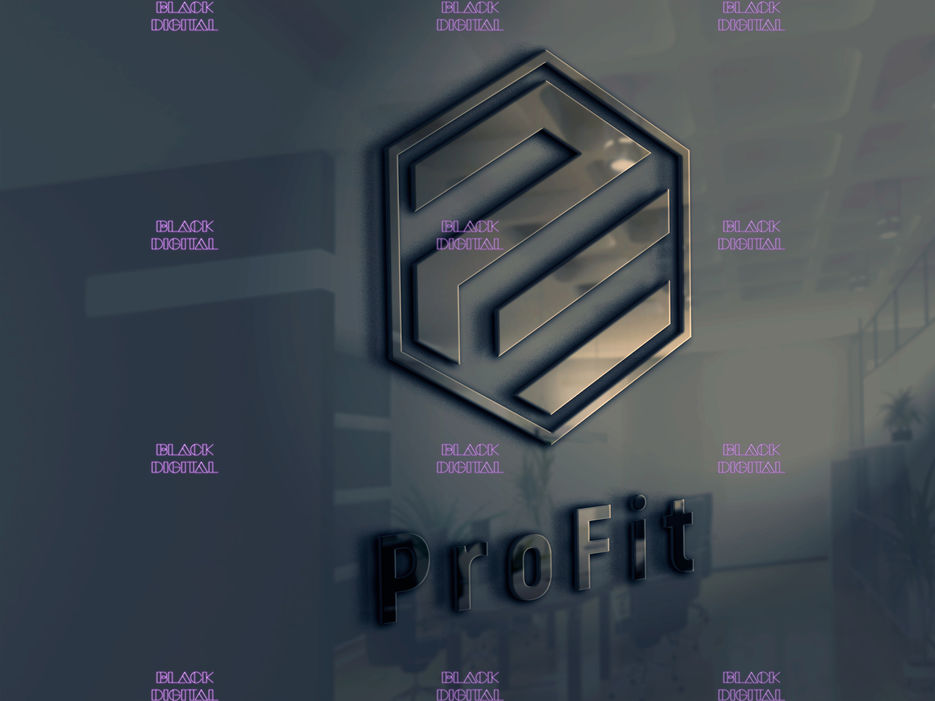 Логотип на стене ProFit.jpg
