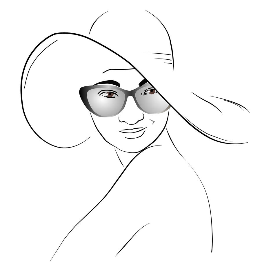 Smiling lady with glasses and hat [преобразованный].jpg