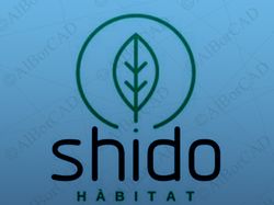 Логотип для магазина Shido H&#225;bitat