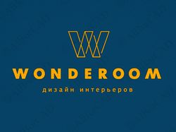 Фирменный стиль для студии интерьера WOND ROOM
