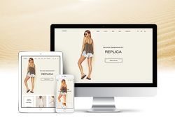 Сайт интернет-магазина одежды