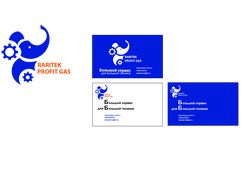 Логотип и визитки для компании.