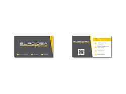 Визитка и лого для компании "Euroidea"