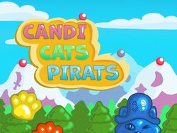 интерфейс к игре Candi,Cats, Pirats