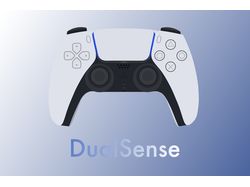 DualSense в векторе
