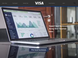 Project for the global payment system VISA
