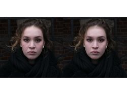 Ретушь кожи