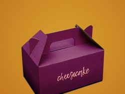 Фирменный стиль для кондитерской "Cheesecake"