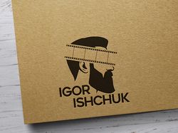 Логотип для фотографа "IGOOR ISHCHUK"