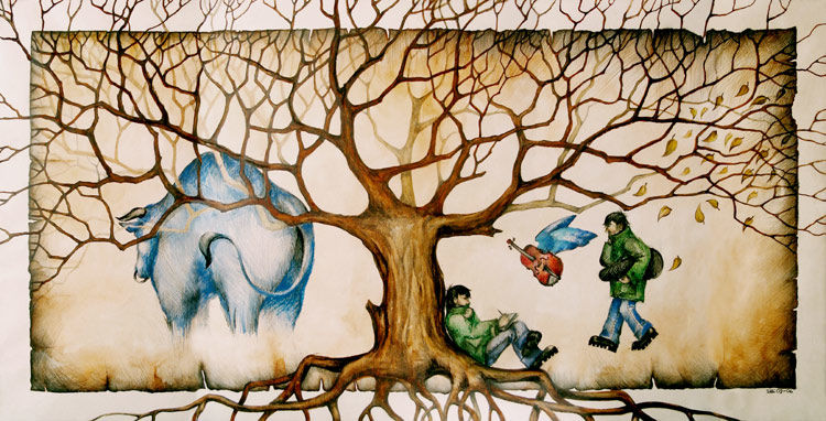 Данилов, Альт, Бык.....и Данилов под сухим Деревом.jpg