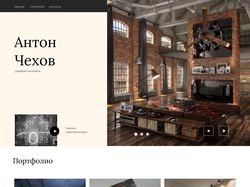 Лендинг-портфолио