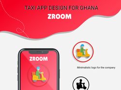 дизайн приложения такси для Ганы
