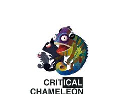 Logo Critical Chameleon