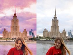 обработка и ретушь