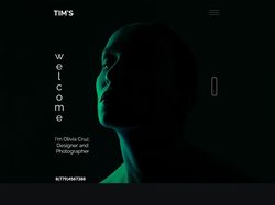 Верстка сайта TIM'S
